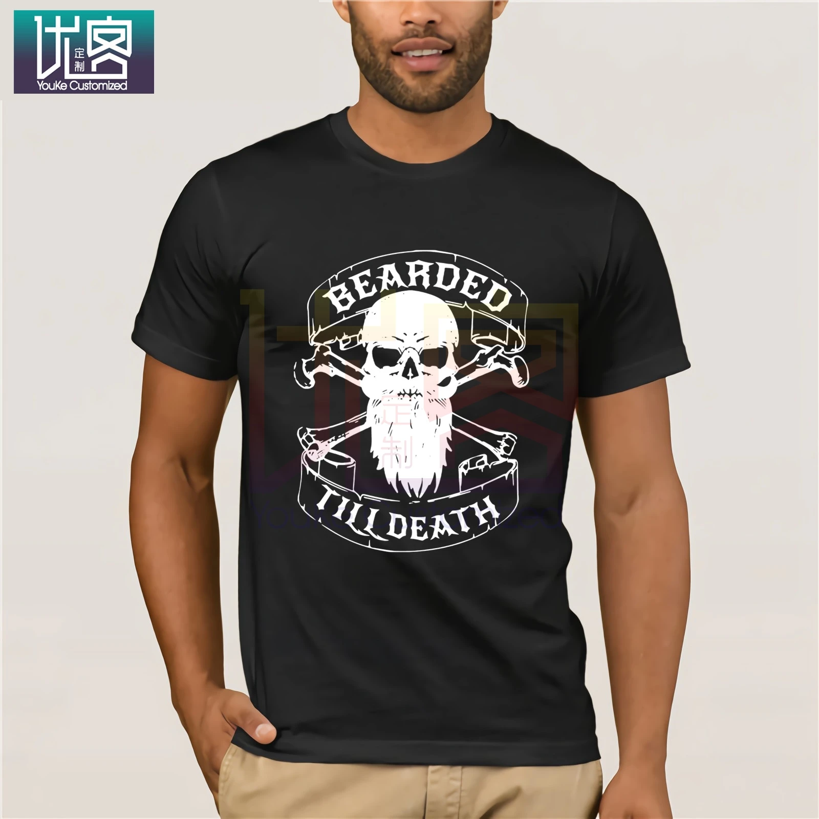 Футболка мужская с коротким рукавом и принтом «бородные Викинги»
Футболка мужская с коротким рукавом и принтом «бородные Викинги»