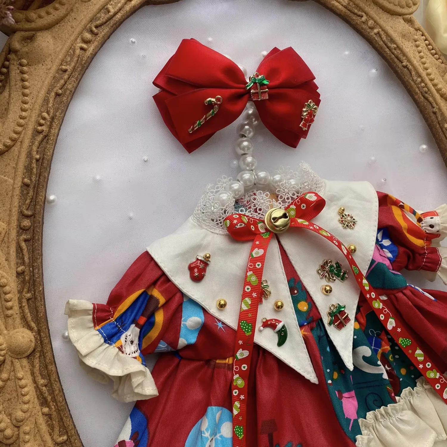 Одежда для шарнирной куклы, подходит для куклы блайз размером 1/31/41/6, 15/40 см, одежда для хлопковой конфеты, Рождественское украшение, комплект одежды и платья
Одежда для шарнирной куклы, подходит для куклы блайз размером 1/31/41/6, 15/40 см, одежда для хлопковой конфеты, Рождественское украшение, комплект одежды и платья