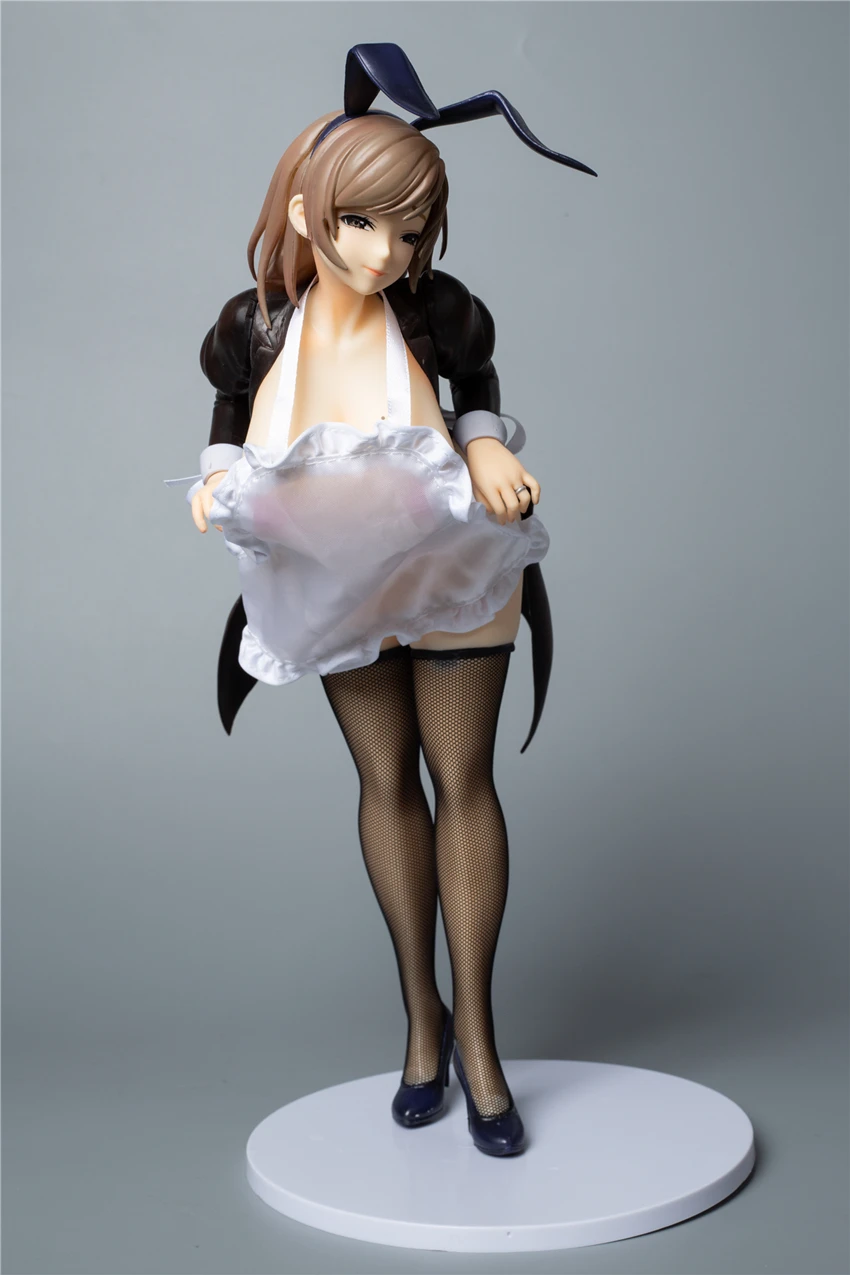 Native BINDing Sexy Girl Figure Yuuko Mama Bunny 1/4 Soft Anime PVC Action Figure Toy Adults Creators Collection Model Doll 35cm
Native BINDing Sexy Girl Figure Yuuko Mama Bunny 1/4 Soft Anime PVC Action Figure Toy Adults Creators Collection Model Doll 35cm