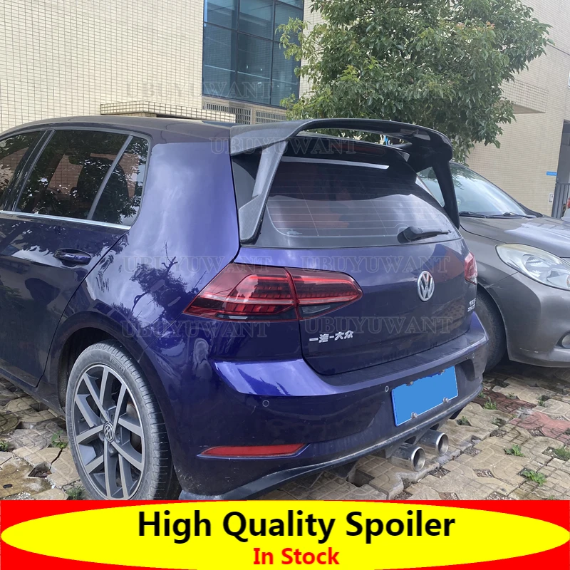 Для Volkswagen VW Golf 7 MK7 MK7.5 спойлер 2014-2018 Стайлинг автомобиля высокое качество цвет углеродного волокна
Для Volkswagen VW Golf 7 MK7 MK7.5 спойлер 2014-2018 Стайлинг автомобиля высокое качество цвет углеродного волокна