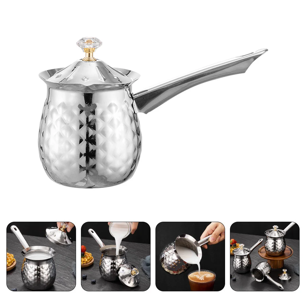 Pitcher Coffee Frothing Cup Frother Jug Pot Creamer Warmer Espresso Latte Steaming Pan Butter Dispenser Maker Steamer Turkish
Pitcher Coffee Frothing Cup Frother Jug Pot Creamer Warmer Espresso Latte Steaming Pan Butter Dispenser Maker Steamer Turkish