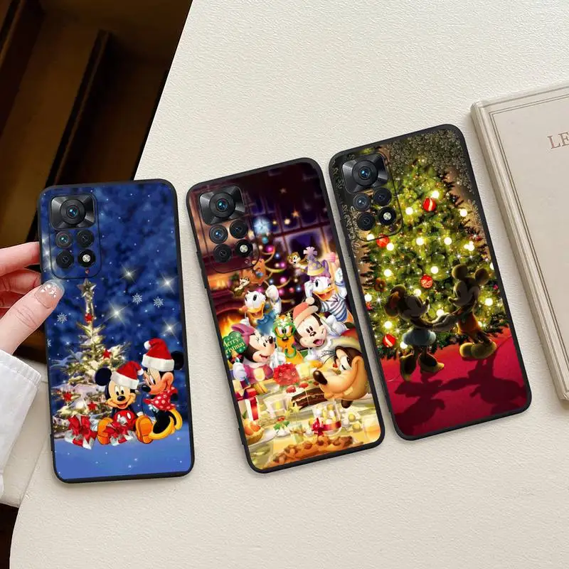 Disney Merry Christmas Mickey Minnie Phone Case For Redmi Note 11E 11S 11 10 9 Pro 9A K20 K30 K40 Soft Silicone Cover
Disney Merry Christmas Mickey Minnie Phone Case For Redmi Note 11E 11S 11 10 9 Pro 9A K20 K30 K40 Soft Silicone Cover