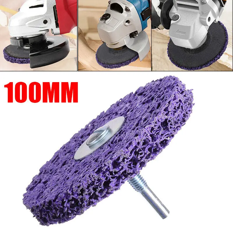 Diameter Cleaning Strip Wheel Grinding Abrasive Disc For Angle Grinder Paint Rust Grinder Remover Tools Diamond Grinding Disc
Diameter Cleaning Strip Wheel Grinding Abrasive Disc For Angle Grinder Paint Rust Grinder Remover Tools Diamond Grinding Disc