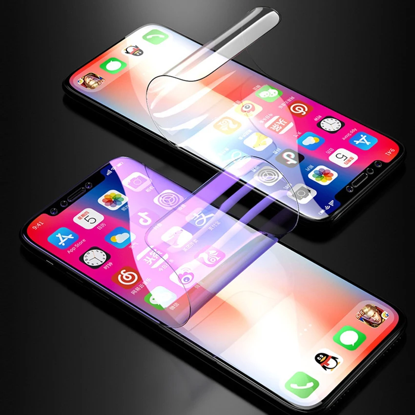 Гидрогелевая мягкая полноэкранная Защитная пленка для Huawei Mate10 P20 Pro P10, тонкая прозрачная прочная
Гидрогелевая мягкая полноэкранная Защитная пленка для Huawei Mate10 P20 Pro P10, тонкая прозрачная прочная