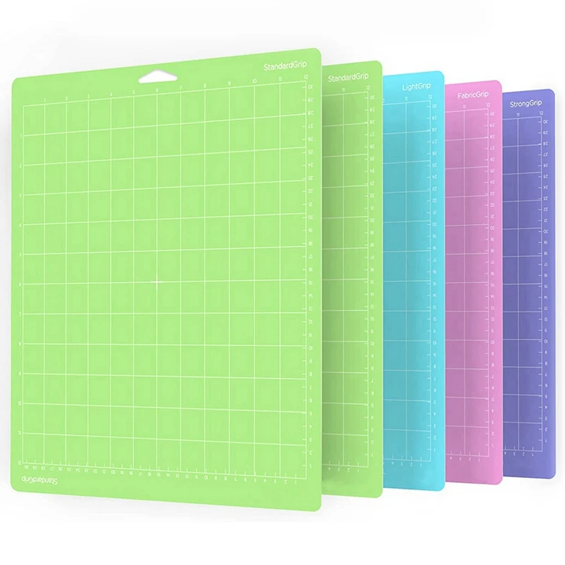 5 упаковок ковриков для резки для Cricut Maker 3/Maker/Explore 3/Air 2/Air/One(12x12 дюймов), аксессуары для квилтинга, крикетные коврики
5 упаковок ковриков для резки для Cricut Maker 3/Maker/Explore 3/Air 2/Air/One(12x12 дюймов), аксессуары для квилтинга, крикетные коврики