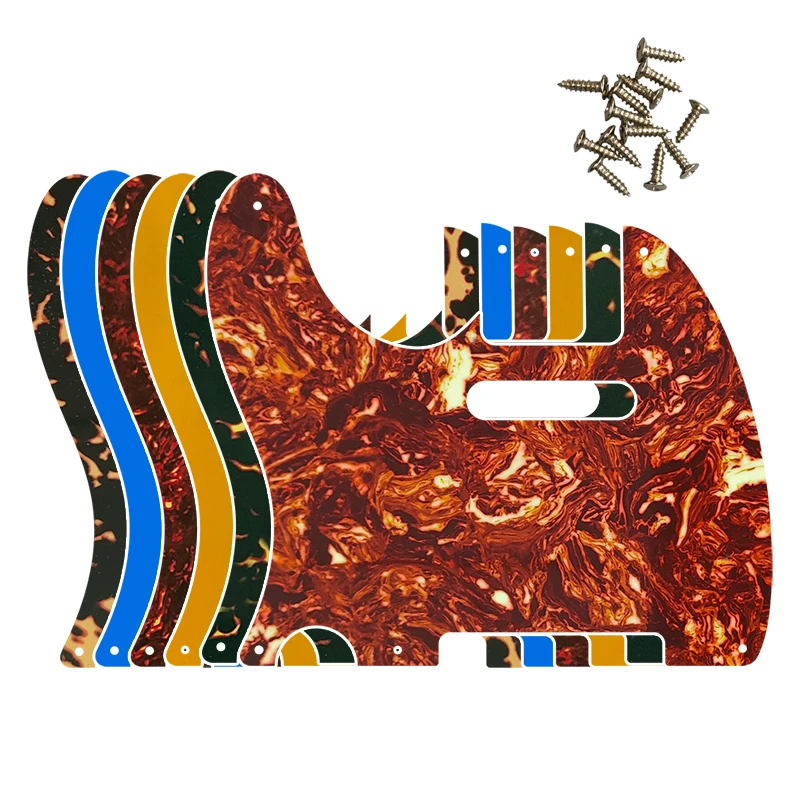 Xinyue Parts - For Left Hand US Standard 5 Screw Holes 52Year Tele Telecaster Guitar Pickguard Scratch Plate Multicolor Choice
Xinyue Parts - For Left Hand US Standard 5 Screw Holes 52Year Tele Telecaster Guitar Pickguard Scratch Plate Multicolor Choice