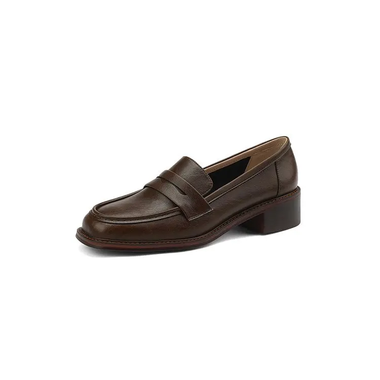 Women Shoes 2023 New Autumn Round Toe Genuine Leather Handmade Daily Mid Heels Footwear Casual Pumps for Ladies Platform Heels
Women Shoes 2023 New Autumn Round Toe Genuine Leather Handmade Daily Mid Heels Footwear Casual Pumps for Ladies Platform Heels