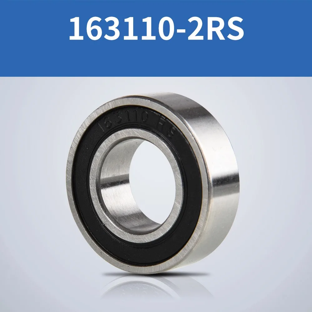 2pcs 163110 2RS Bearings Bike Hub Bottom Bracket Bearings 16x31x10mm For Giant Bicycle Repair Replacement Accessories
2pcs 163110 2RS Bearings Bike Hub Bottom Bracket Bearings 16x31x10mm For Giant Bicycle Repair Replacement Accessories