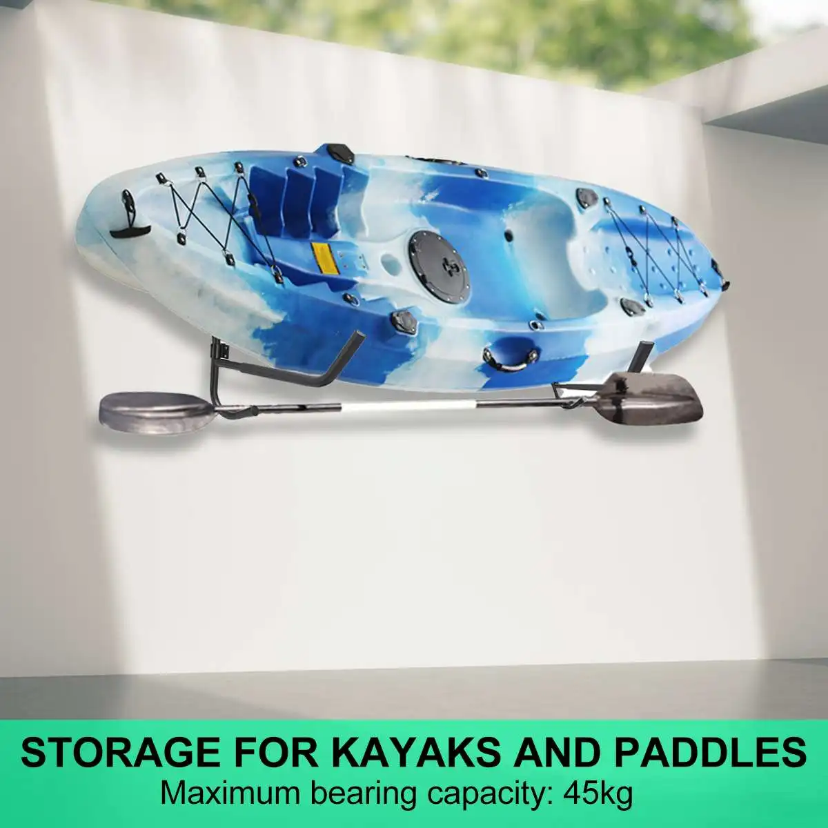 1 Pair Kayak Storage Hook Rack Wall Mounted Wall Bracket Boat Paddle Storage Holder Surfboard Accessories
1 Pair Kayak Storage Hook Rack Wall Mounted Wall Bracket Boat Paddle Storage Holder Surfboard Accessories