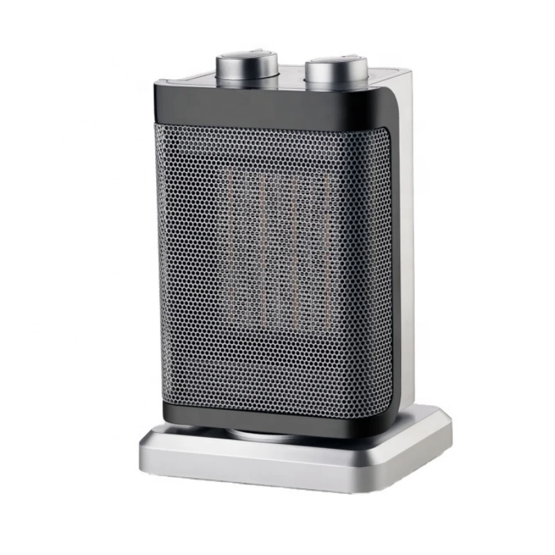 Desktop electric mini ceramic heater with tip over switch 
Desktop electric mini ceramic heater with tip over switch