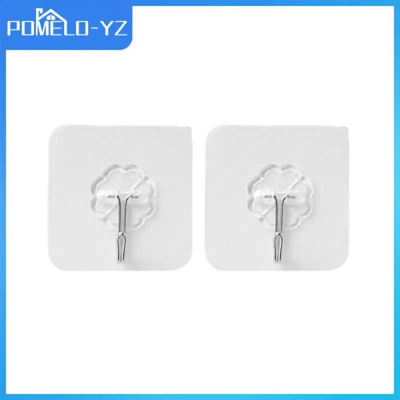 5/10/15PCS Punch-free Wall Hooks 6x6cm Hangers Hook Strong Self Adhesive Non-marking Home Storage Hooks
5/10/15PCS Punch-free Wall Hooks 6x6cm Hangers Hook Strong Self Adhesive Non-marking Home Storage Hooks