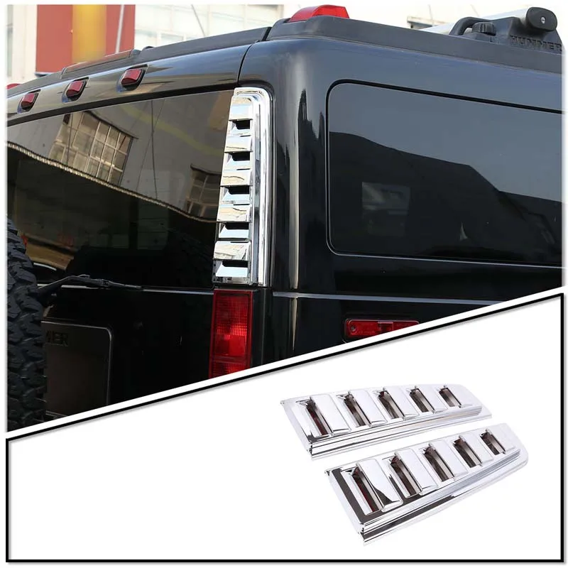 Для Hummer H2 2003-2009 ABS глянцевый серебристый автомобильный защитная накладка на рамку, боковые задние фонари, чехлы на зеркала, внешние аксессуары
Для Hummer H2 2003-2009 ABS глянцевый серебристый автомобильный защитная накладка на рамку, боковые задние фонари, чехлы на зеркала, внешние аксессуары