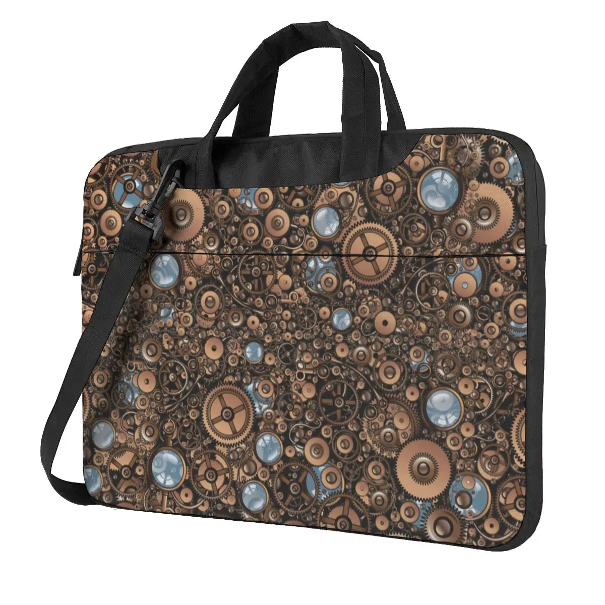 Steampunk Gear Laptop Bag Steam Punk Glasses Vintage Style For Macbook Air Pro Acer Dell Travelmate Waterproof Case 15.6 Pouch
Steampunk Gear Laptop Bag Steam Punk Glasses Vintage Style For Macbook Air Pro Acer Dell Travelmate Waterproof Case 15.6 Pouch