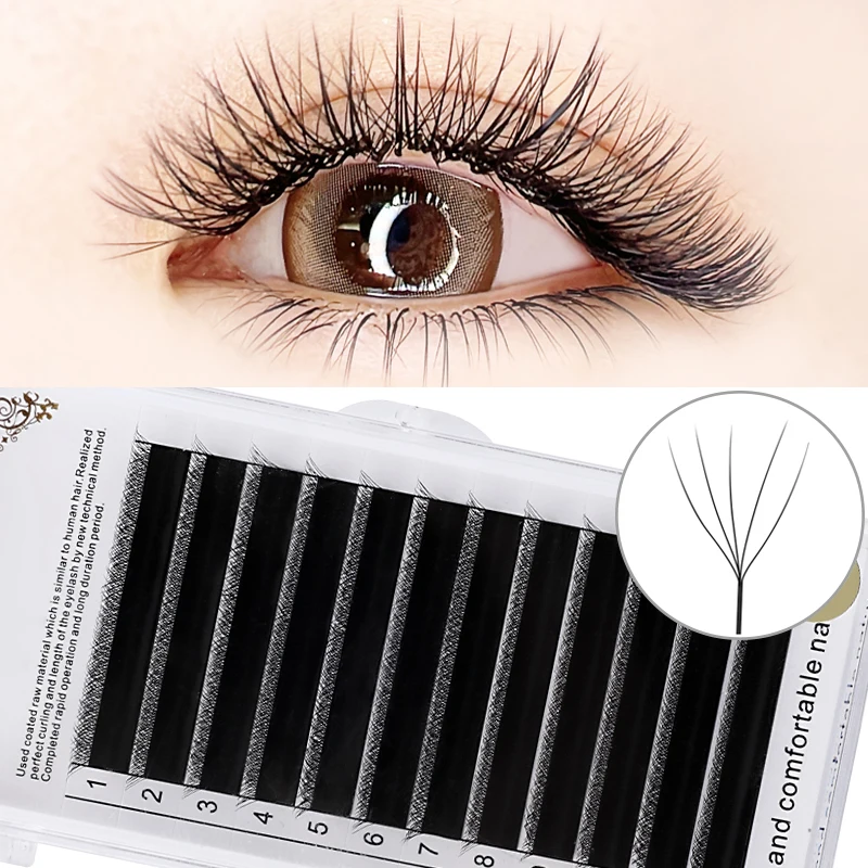 4D/5D W Shaped Eyelash Extension Natural Long Soft Volume Individual Fake Lashes Cluster Wispy Fluffy False Eyelashes Makeup
4D/5D W Shaped Eyelash Extension Natural Long Soft Volume Individual Fake Lashes Cluster Wispy Fluffy False Eyelashes Makeup