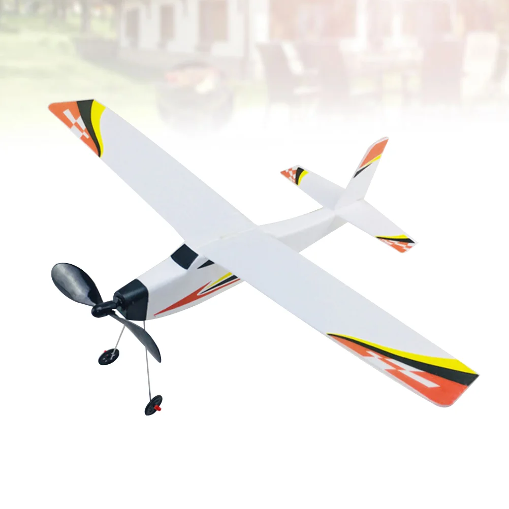 

Glider Plane for Kids Throwing Plane Glider Airplane Model for Outdoor Flying Garden Playing ( Random Style )