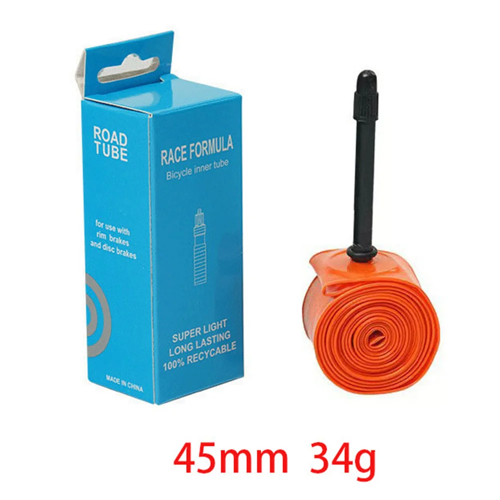 1pc Road Bike TPU Inner Tube 700x18-32C FV 45mm/65mm/85mm Tire Inner Tyre Mouth Riding Supplies Cycling Parts Accessories
1pc Road Bike TPU Inner Tube 700x18-32C FV 45mm/65mm/85mm Tire Inner Tyre Mouth Riding Supplies Cycling Parts Accessories