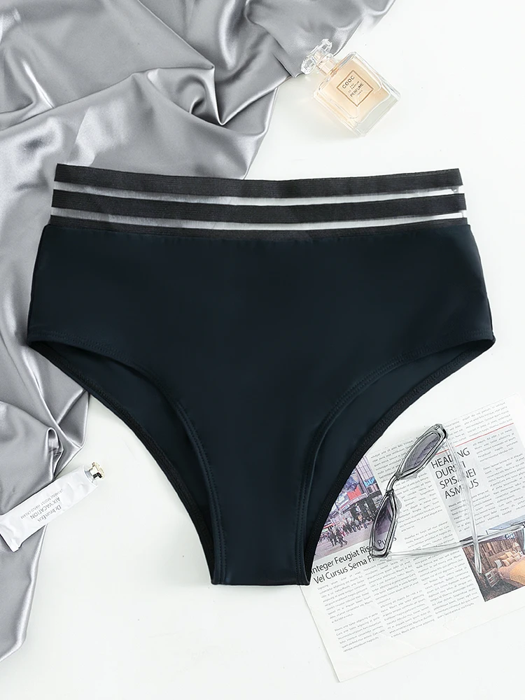 Sexy Bikini Bottom 2022 New Solid Blue Black Women Swimsuit High Waist Bathing Pants Thong Brazilian Beachwear Swim Trunk Summer
Sexy Bikini Bottom 2022 New Solid Blue Black Women Swimsuit High Waist Bathing Pants Thong Brazilian Beachwear Swim Trunk Summer