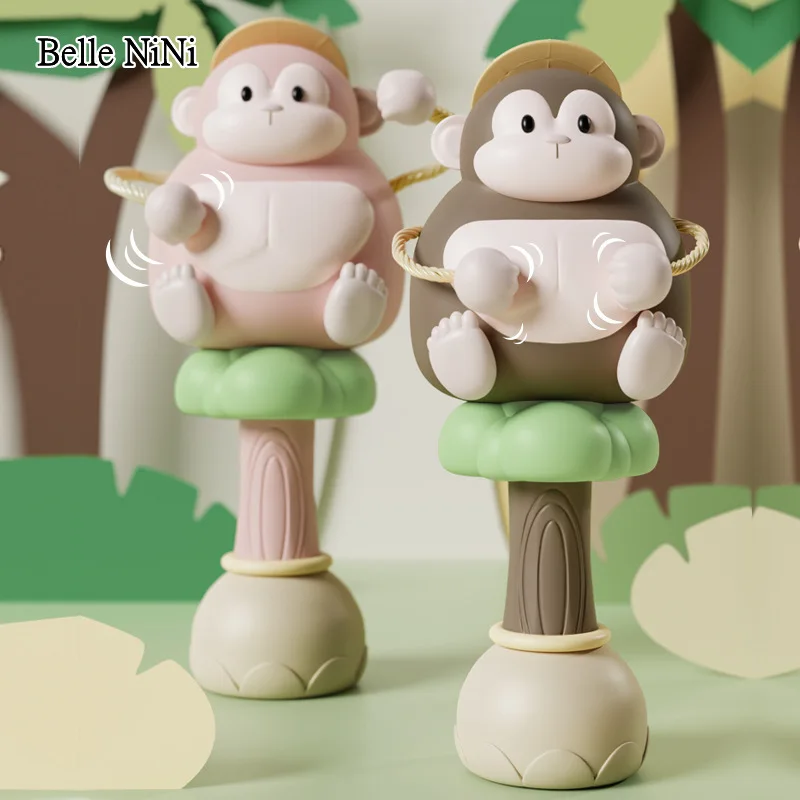 Baby Soothe and Accompany The Rattle Baby Can Chew Teether Rattle Easy To Grasp 0 To 3 Years Old Baby Gorilla Wave Drum Toy
Baby Soothe and Accompany The Rattle Baby Can Chew Teether Rattle Easy To Grasp 0 To 3 Years Old Baby Gorilla Wave Drum Toy