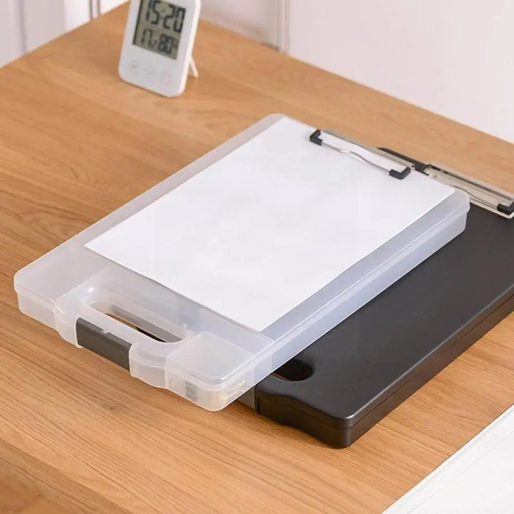 A4 File Holder Plate Box Clamp Memo Clip Document Organizer File Writing Storage Folder With Slot Pen Board With Organ P7j0
A4 File Holder Plate Box Clamp Memo Clip Document Organizer File Writing Storage Folder With Slot Pen Board With Organ P7j0