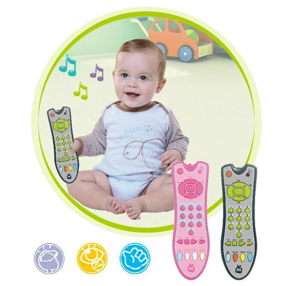 Musique Baby Simulation TV Remote Control Kids apprentissage distance Education Music English Learning Toy Gift
Musique Baby Simulation TV Remote Control Kids apprentissage distance Education Music English Learning Toy Gift
