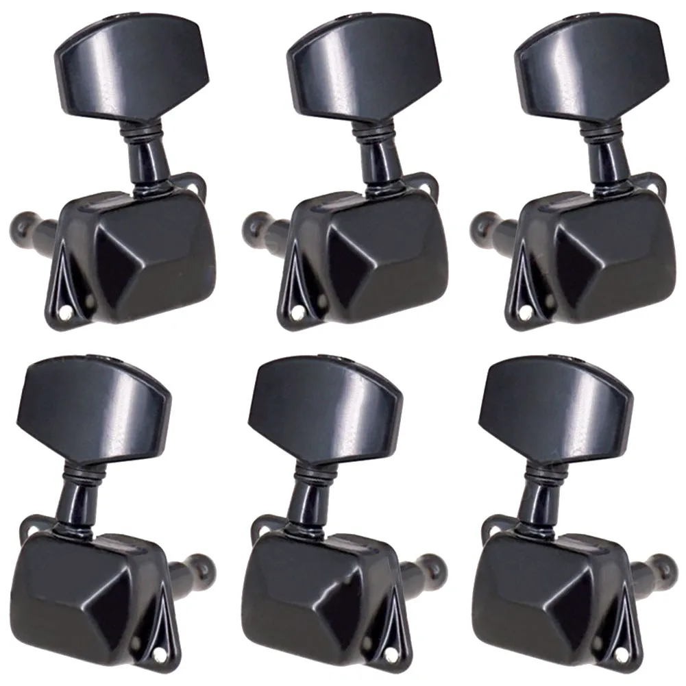 6Pcs String Tuning Peg Metal SemiClosed ButtonTuner For Electric Acoustic Guitar 3L3R/6L/6R/2L4R/2R4L Guitar Tuner Head
6Pcs String Tuning Peg Metal SemiClosed ButtonTuner For Electric Acoustic Guitar 3L3R/6L/6R/2L4R/2R4L Guitar Tuner Head