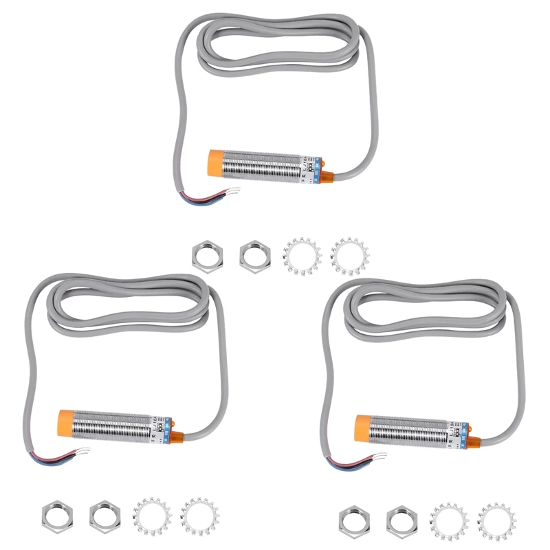 3X LJ18A3-8-Z/BX 8Mm Approach Sensor Inductive Proximity NPN NO Switch DC 6-36V 
3X LJ18A3-8-Z/BX 8Mm Approach Sensor Inductive Proximity NPN NO Switch DC 6-36V