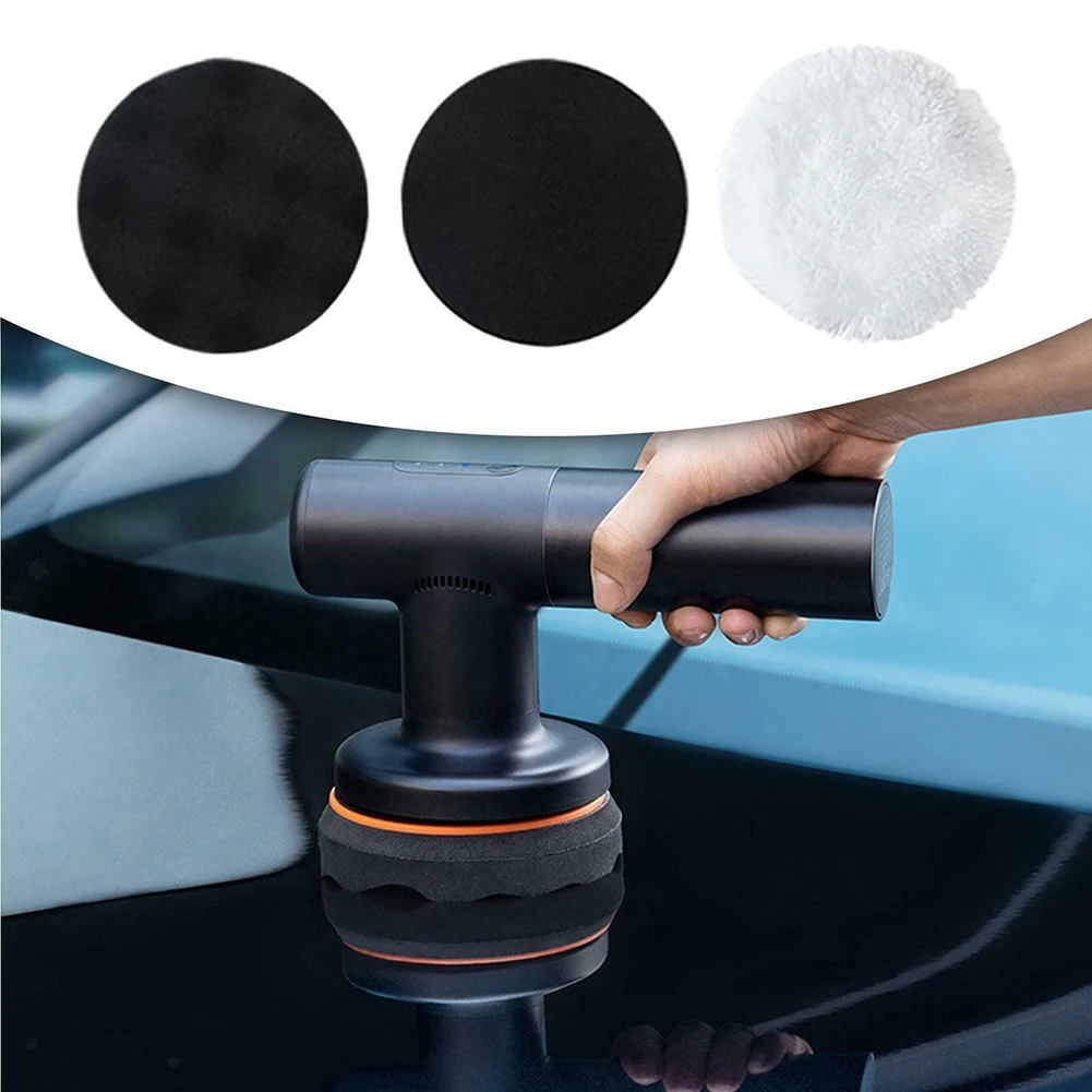 3Pcs/Set Sponge Polishing Pad Wireless Car Polisher Buffer Electric Polishing Machine Pads Waxing Replacement Kit Reusable
3Pcs/Set Sponge Polishing Pad Wireless Car Polisher Buffer Electric Polishing Machine Pads Waxing Replacement Kit Reusable