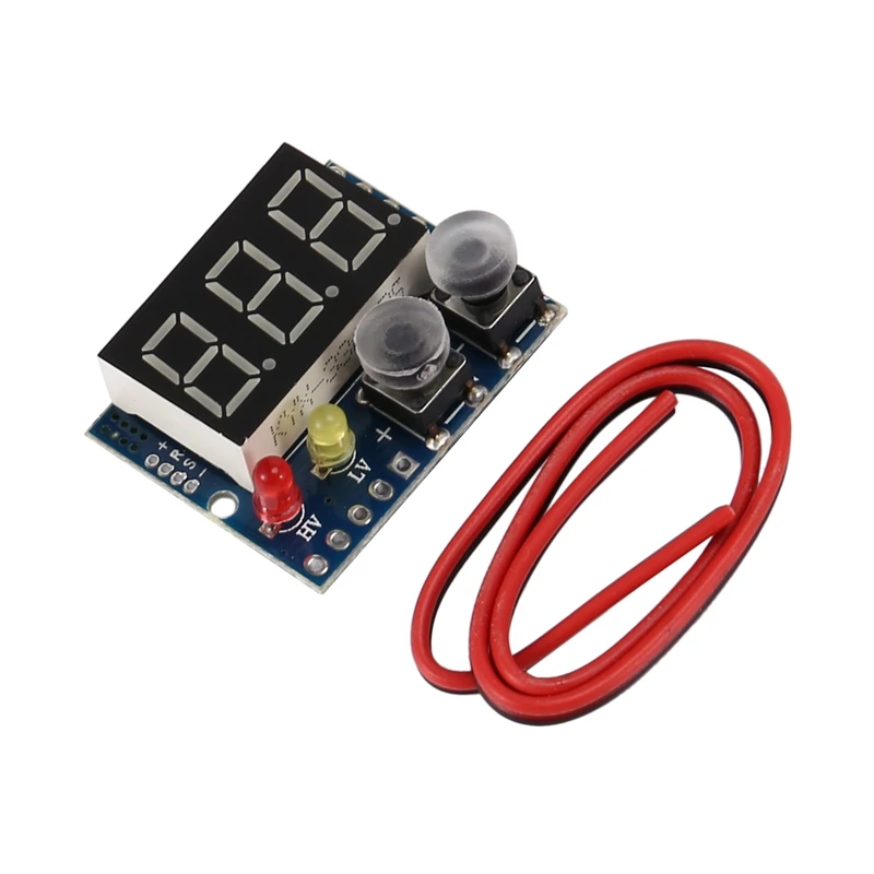 DC 0-100V LED Digital Voltmeter Buzzer Alarm Battery Indicator 5V 12V 24V Voltage Meter Tester Over Charge Monitor
DC 0-100V LED Digital Voltmeter Buzzer Alarm Battery Indicator 5V 12V 24V Voltage Meter Tester Over Charge Monitor