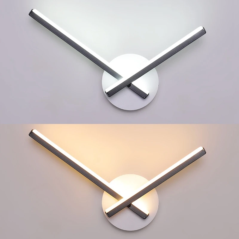New Modern Indoor LED Wall Lamp Living Room Decoration 12W Wall Light Home Lighting Fixture
New Modern Indoor LED Wall Lamp Living Room Decoration 12W Wall Light Home Lighting Fixture