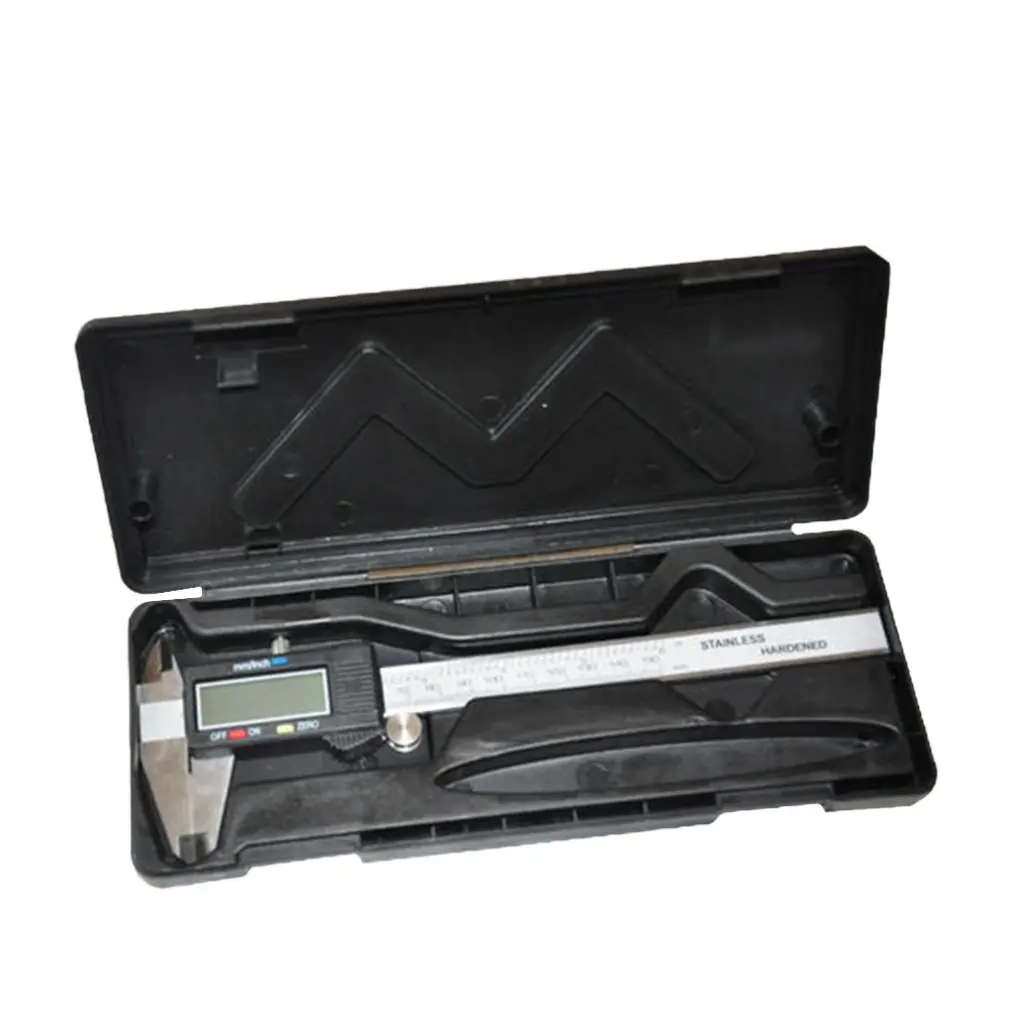 0-300mm LCD Digital Electronic Vernier Caliper Gauge Micrometer Measuring Tool Digital Electronic Caliper Ruler
0-300mm LCD Digital Electronic Vernier Caliper Gauge Micrometer Measuring Tool Digital Electronic Caliper Ruler
