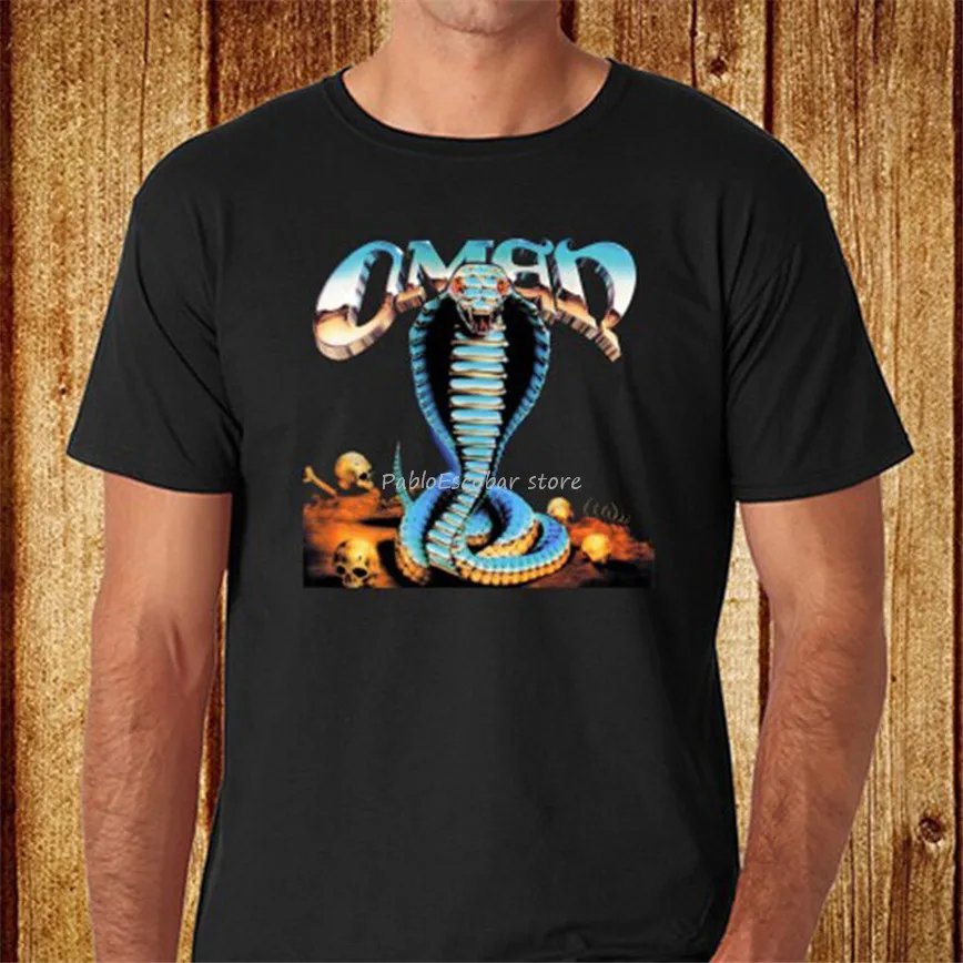 New Omen Heavy Metal Rock Band Men'S Black T-Shirt Size 4XL 5XL - Free Shipping High Quality Tee Shirt male brand tshirt
New Omen Heavy Metal Rock Band Men'S Black T-Shirt Size 4XL 5XL - Free Shipping High Quality Tee Shirt male brand tshirt