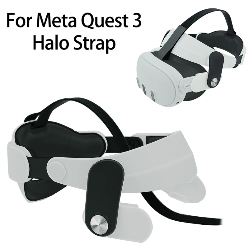Adjustable Head Strap for Meta quest 3 Headset Decompression Headband Straps Replacement Comfortable Head Straps Enjoy Gaming
Adjustable Head Strap for Meta quest 3 Headset Decompression Headband Straps Replacement Comfortable Head Straps Enjoy Gaming