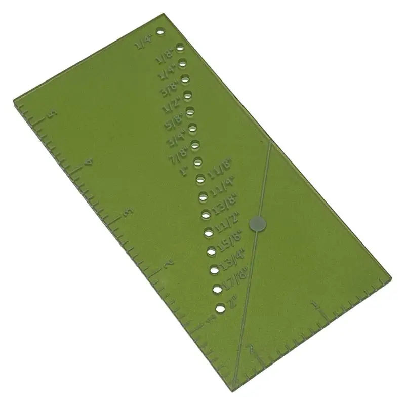 Seam Guide For Sewing Machine Seam Allowance Ruler Acrylic 1/8” To 2” Straight Line Hems Sewing Ruler Seam Guide Ruler For
Seam Guide For Sewing Machine Seam Allowance Ruler Acrylic 1/8” To 2” Straight Line Hems Sewing Ruler Seam Guide Ruler For