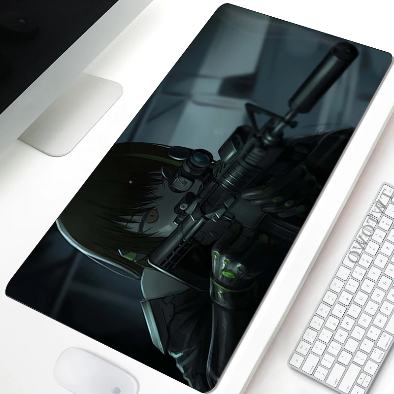 Mouse Pad Gamer XXL Large HD keyboard pad Girls Frontline Soft Office Anti-slip Natural Rubber Carpet Desktop Mouse Pad
Mouse Pad Gamer XXL Large HD keyboard pad Girls Frontline Soft Office Anti-slip Natural Rubber Carpet Desktop Mouse Pad