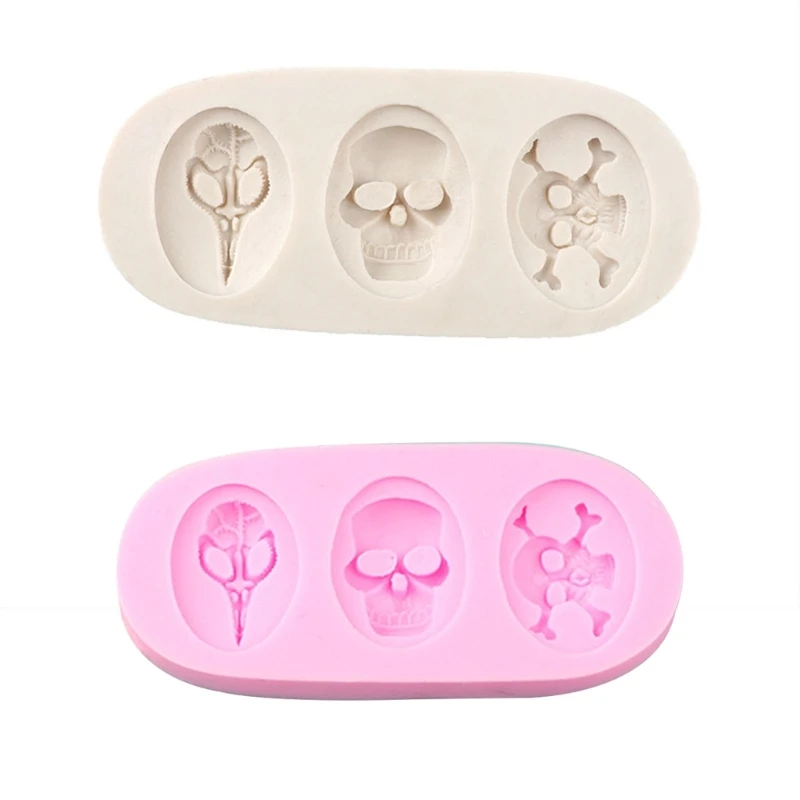 Silicone Skeletons Mold Cupcake Toppers Fondant Mold Halloween Candy Baking Mold Gums Pastes Cake Molds DIY Decoration 
Silicone Skeletons Mold Cupcake Toppers Fondant Mold Halloween Candy Baking Mold Gums Pastes Cake Molds DIY Decoration