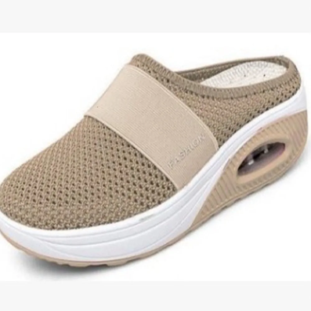 2022 New Woman Shoes Casual Increase Cushion Shoes Non-slip Platform Sneakers For Women Breathable Mesh Outdoor Walking Slippers
2022 New Woman Shoes Casual Increase Cushion Shoes Non-slip Platform Sneakers For Women Breathable Mesh Outdoor Walking Slippers