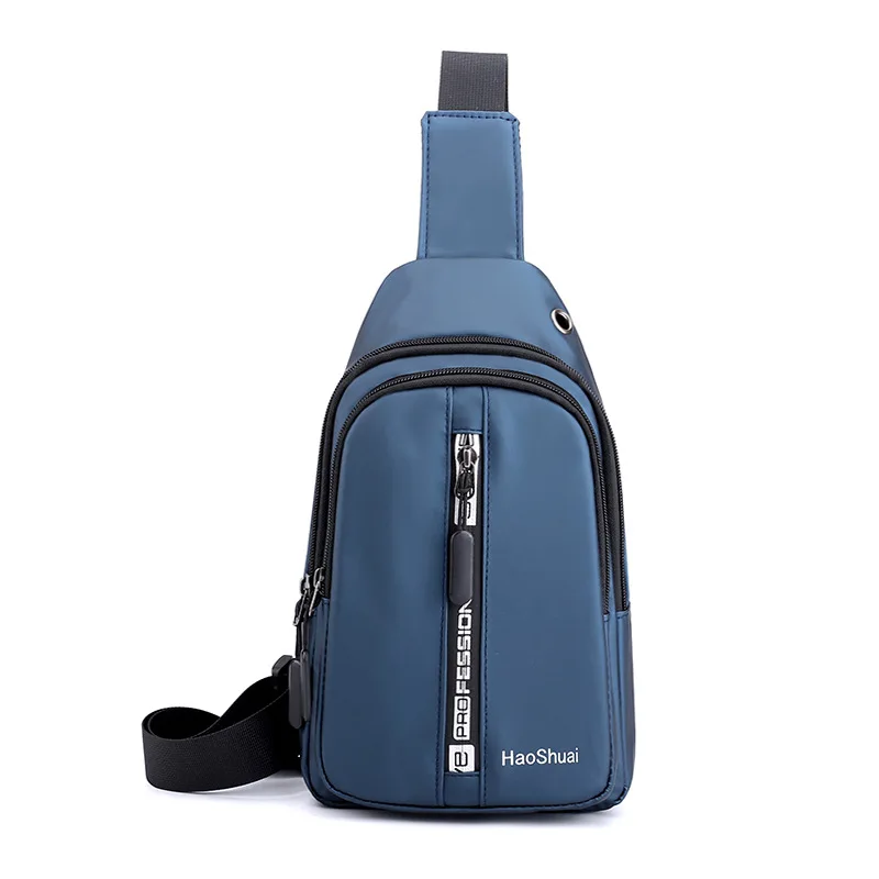 New Fashion Men's Chest Bag Trendy Casual Shoulder Messenger Bag Outdoor Waterproof Mobile Phone Bag
New Fashion Men's Chest Bag Trendy Casual Shoulder Messenger Bag Outdoor Waterproof Mobile Phone Bag