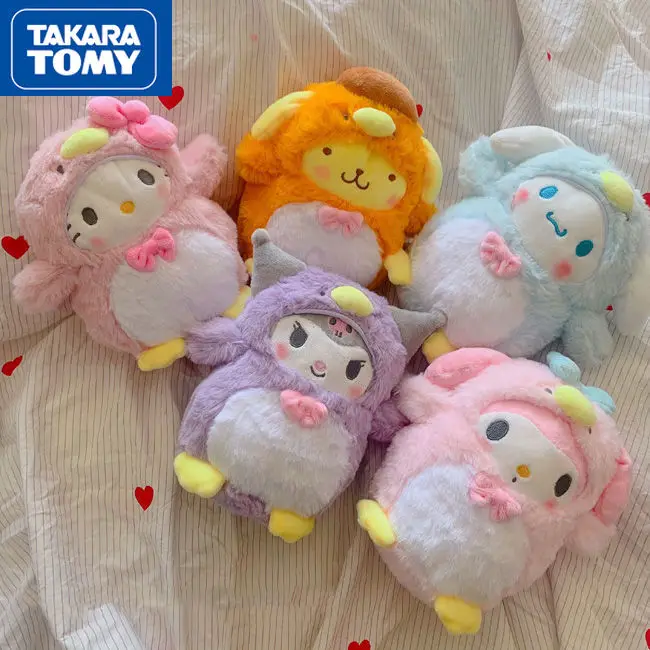 TAKARA TOMY Cute Cartoon Hello Kitty Plush Toy Children Doll Sleeping Pillow Ornament
TAKARA TOMY Cute Cartoon Hello Kitty Plush Toy Children Doll Sleeping Pillow Ornament