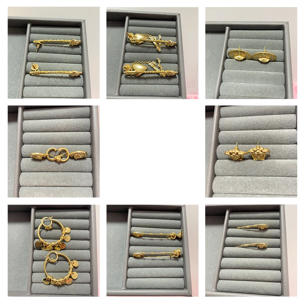 Fashion brass gold-plated long earrings 2022 vintage minority design earrings earrings earrings
Fashion brass gold-plated long earrings 2022 vintage minority design earrings earrings earrings