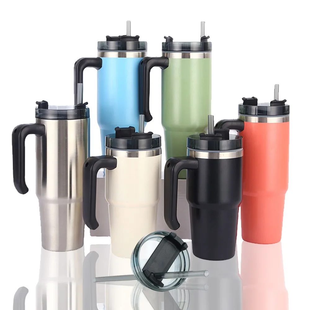 Hot Sale copo stanley Quencher 40oz Mug With Handle custom recycled stainless steel Adventure Vacuum Flowstate Tumbler In Stock
Hot Sale copo stanley Quencher 40oz Mug With Handle custom recycled stainless steel Adventure Vacuum Flowstate Tumbler In Stock