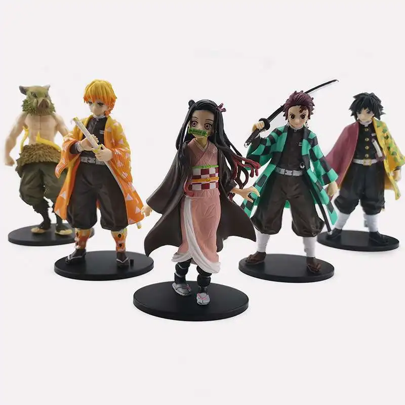 15cm Anime Demon Slayer Figure Kamado Tanjirou PVC Model Action Toys Collection Figurine Ornaments Kimetsu No Yaiba
15cm Anime Demon Slayer Figure Kamado Tanjirou PVC Model Action Toys Collection Figurine Ornaments Kimetsu No Yaiba