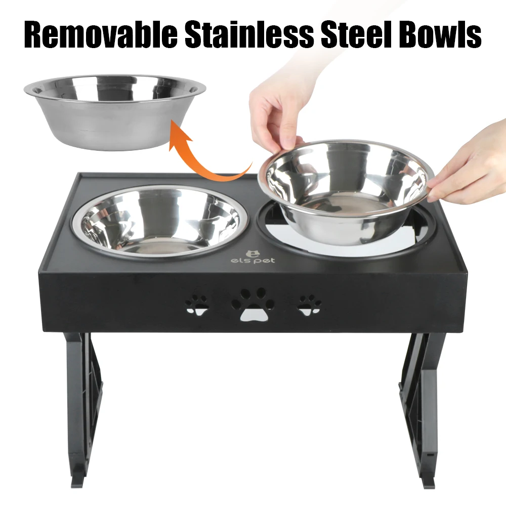 Dogs Double Bowls Medium Big Dog Food Water Feeder Pet Feeding Dish Bowl with Stand Adjustable Height Stainless Steel
Dogs Double Bowls Medium Big Dog Food Water Feeder Pet Feeding Dish Bowl with Stand Adjustable Height Stainless Steel