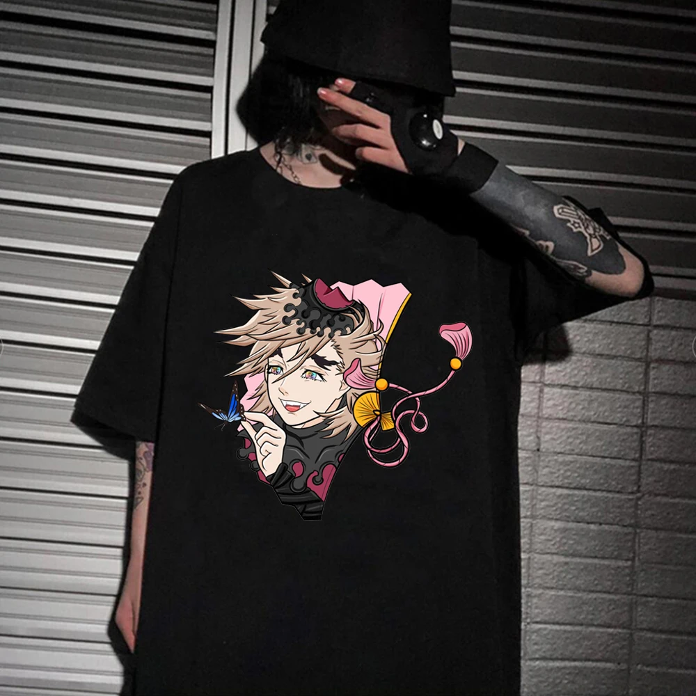 Anime Douma Demon Slayer T-Shirt Harajiku Hip Hop Casual Loose Unisex T Shirts
Anime Douma Demon Slayer T-Shirt Harajiku Hip Hop Casual Loose Unisex T Shirts