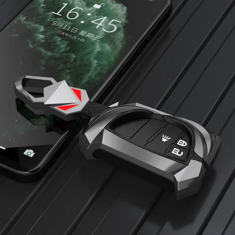 Metal Car Key Case Cover Key Shells Holder For Buick 2020 Model Angkewei S Keychain Car-Styling Accessories 3 Buttons
Metal Car Key Case Cover Key Shells Holder For Buick 2020 Model Angkewei S Keychain Car-Styling Accessories 3 Buttons