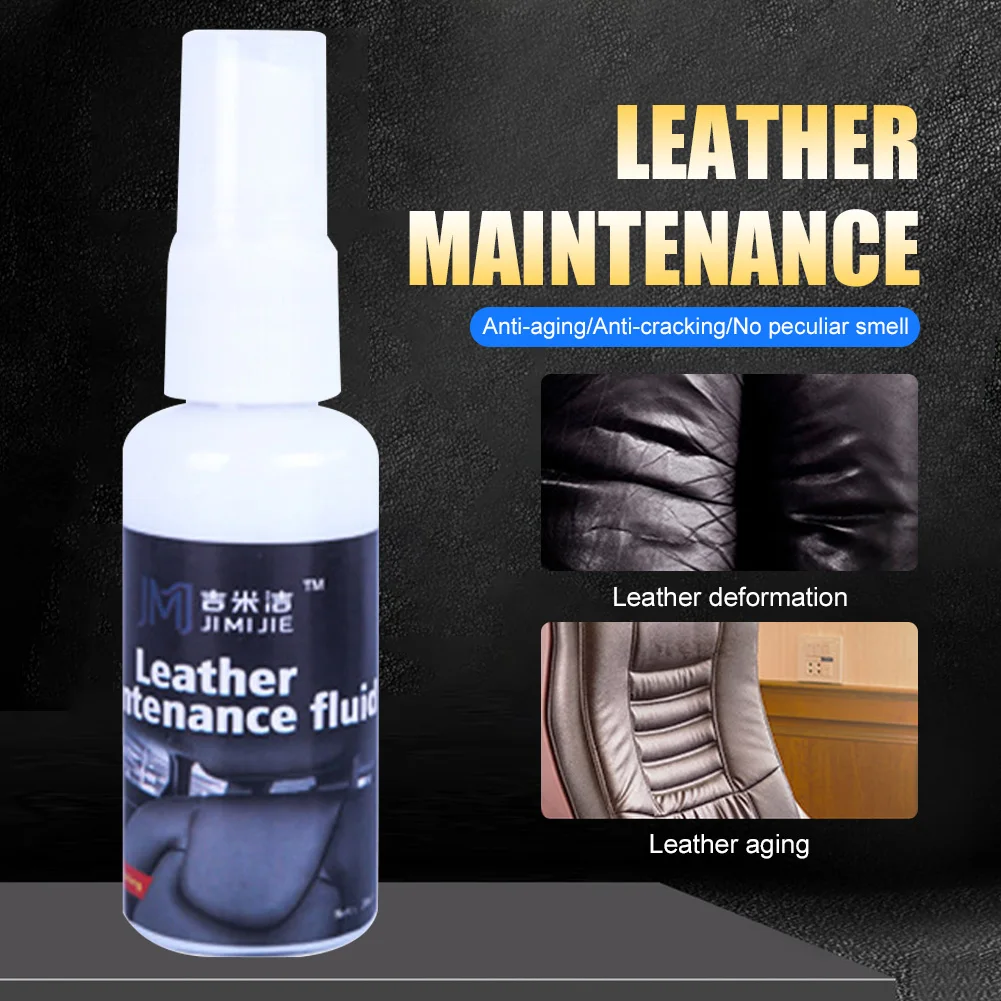 30ML Car Interior Maintenance Agent Leather Retreading Liquid Leather Repair Instrument Panel Restorer Cleaning Kit Accessories
30ML Car Interior Maintenance Agent Leather Retreading Liquid Leather Repair Instrument Panel Restorer Cleaning Kit Accessories