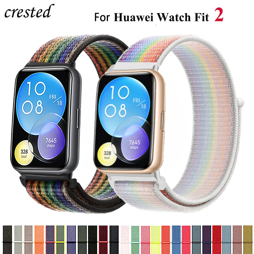 Ремешок нейлоновый для Huawei Watch Fit 2, сменный Браслет для умных часов, аксессуары для часов
Ремешок нейлоновый для Huawei Watch Fit 2, сменный Браслет для умных часов, аксессуары для часов
