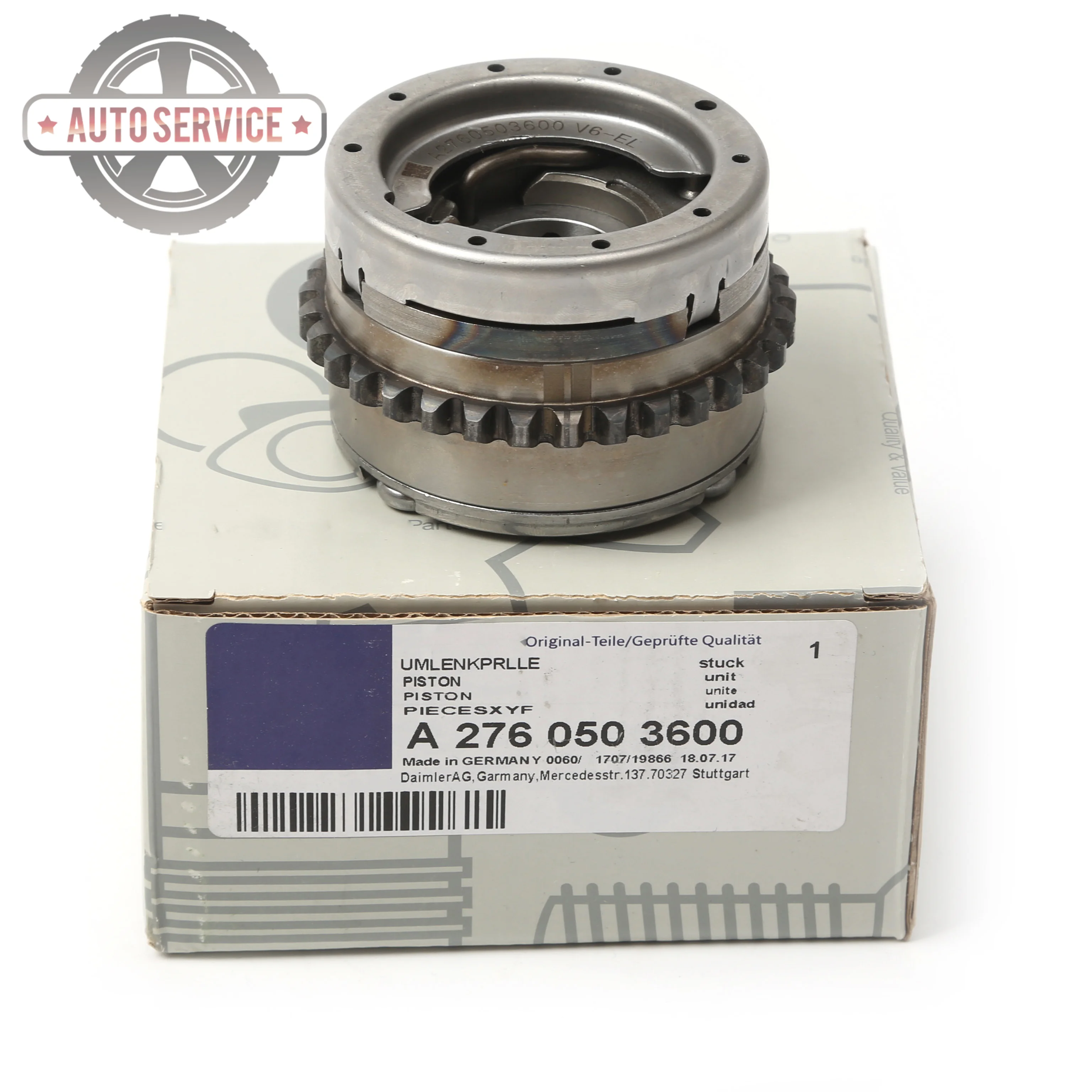 2760503600 2410041 New Intake Camshaft Adjuster Left For Mercedes-Benz W205 C205 Coupe X218 A207 S212 C217 R231 Convertible
2760503600 2410041 New Intake Camshaft Adjuster Left For Mercedes-Benz W205 C205 Coupe X218 A207 S212 C217 R231 Convertible