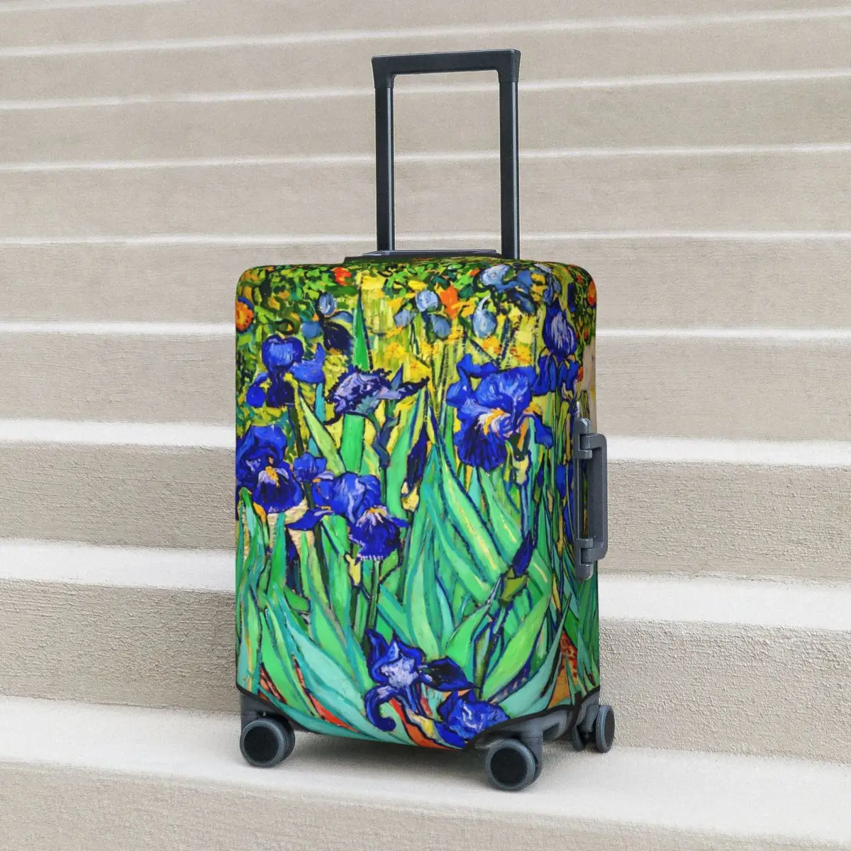 Vincent Van Gogh Suitcase Cover Floral Print Practical Business Protector Luggage Accesories Vacation
Vincent Van Gogh Suitcase Cover Floral Print Practical Business Protector Luggage Accesories Vacation