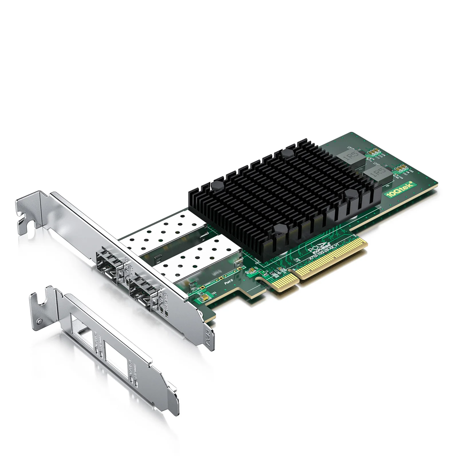 10 Гб PCI-E NIC сетевая карта PCI Express Gigabit Ethernet сетевой адаптер Поддержка сервер Windows/Linux, Compareto Intel X710-DA2 
10 Гб PCI-E NIC сетевая карта PCI Express Gigabit Ethernet сетевой адаптер Поддержка сервер Windows/Linux, Compareto Intel X710-DA2