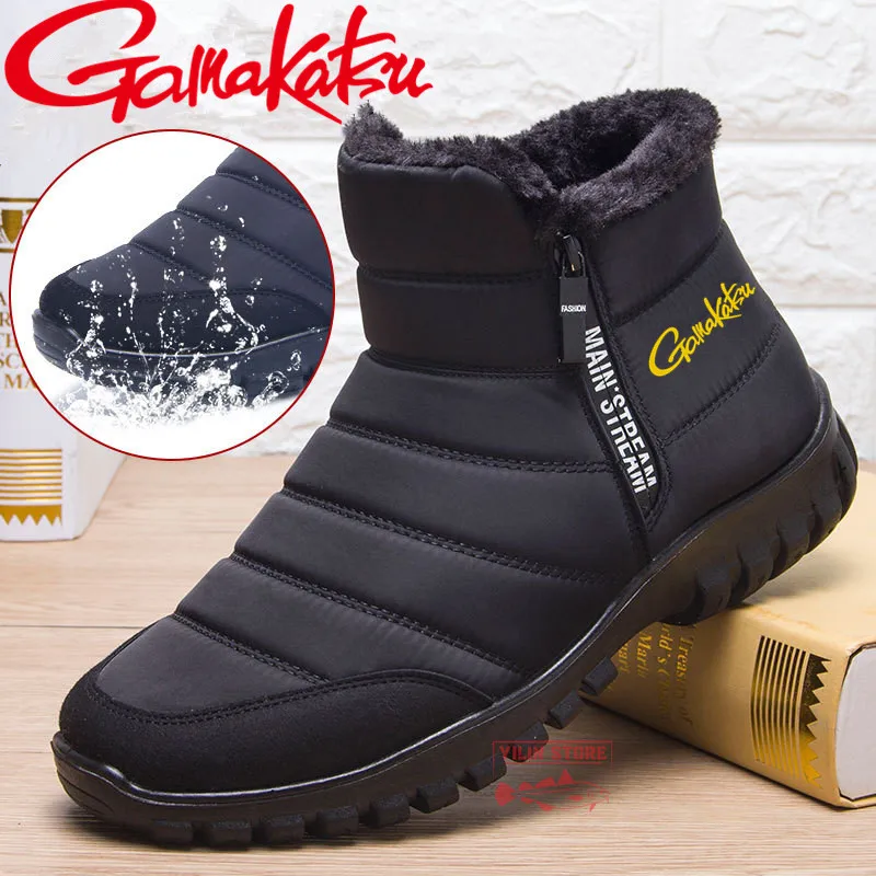 Зимние теплые уличные ботинки Gamakatsu для рыбалки и хлопка для мужчин и женщин, бархатные ботинки для снега, Новые водонепроницаемые ботинки д...
Зимние теплые уличные ботинки Gamakatsu для рыбалки и хлопка для мужчин и женщин, бархатные ботинки для снега, Новые водонепроницаемые ботинки д...